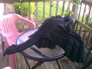 Toothless - Side