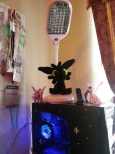 Crocheted Toothless