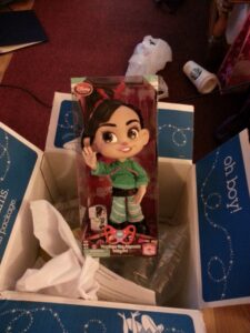 Vanellope, boxed
