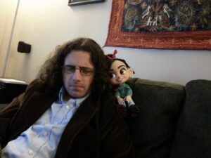 Bryan and Vanellope