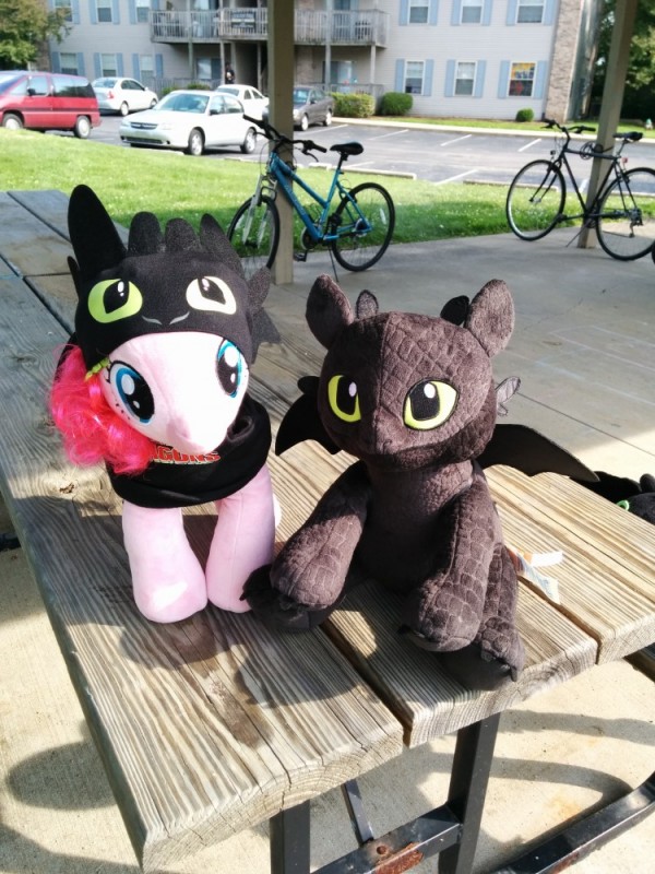 Toothless and... Toothless?