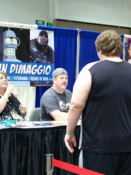 John DiMaggio! I can't believe how many voices he's done...