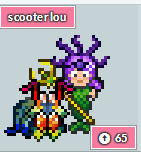 From lowly warrior to epic Mage, with a Mantis Shrimp as my pet!