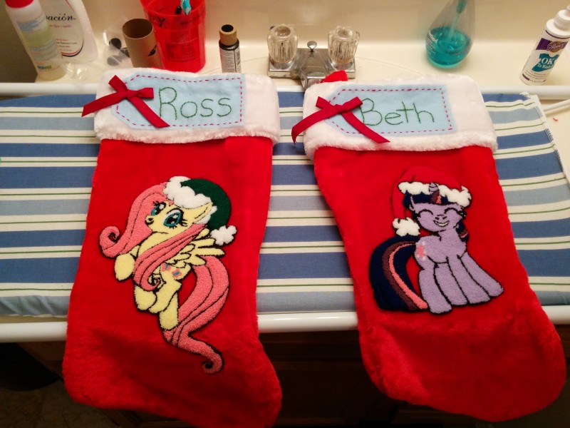 Festive ponies!