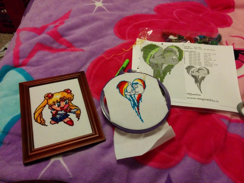 Cross-stitch, how I missed you...