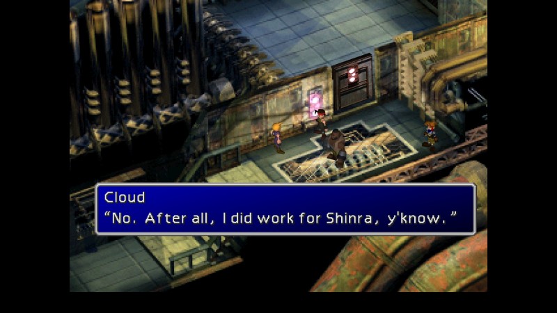 Super smooth characters, super pixelly background...