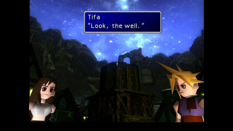 The pixelated eyes on the smooth polygon characters is... kinda unsettling.