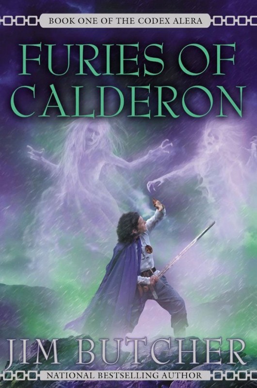 Book Review Furies Of Calderon By Jim Butcher The Crafty Nerd