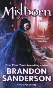 Cover of Mistborn.