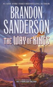 Cover of Way of Kings.