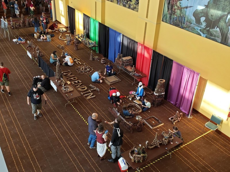 Cardhalla from day 1 of Gen Con.