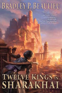 Front cover of Twelve Kings in Sharakai