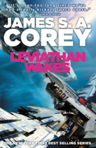 Cover Art for Leviathan Wakes, book one of The Expanse