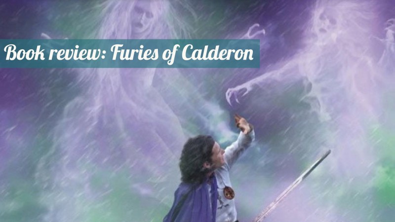 Book Review Furies Of Calderon By Jim Butcher The Crafty Nerd